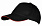 Бейсболка LONG BEACH, черная с логотипом в Санкт-Петербурге заказать по выгодной цене в кибермаркете AvroraStore