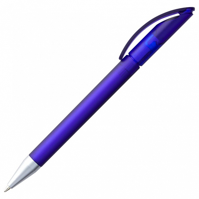 Ручка шариковая Prodir DS3 TFS, синяя с логотипом в Санкт-Петербурге заказать по выгодной цене в кибермаркете AvroraStore