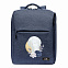 Рюкзак для ноутбука Conveza, синий/серый с логотипом в Санкт-Петербурге заказать по выгодной цене в кибермаркете AvroraStore