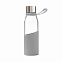 Бутылка для воды VINGA Lean из боросиликатного стекла, 550 мл с логотипом в Санкт-Петербурге заказать по выгодной цене в кибермаркете AvroraStore