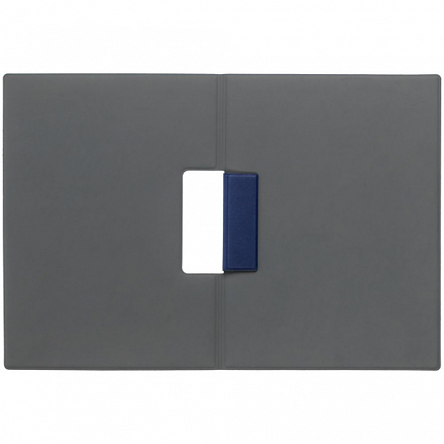 Папка-планшет Devon, синяя с логотипом в Санкт-Петербурге заказать по выгодной цене в кибермаркете AvroraStore