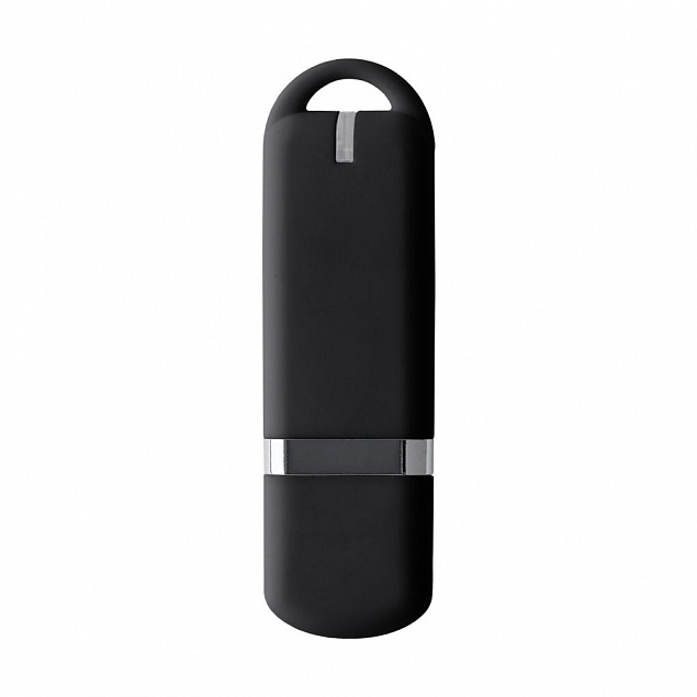 Флешка Memo, 8 Гб, черная с логотипом в Санкт-Петербурге заказать по выгодной цене в кибермаркете AvroraStore