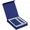 Набор Suite Energy, малый, синий с логотипом в Санкт-Петербурге заказать по выгодной цене в кибермаркете AvroraStore