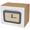 Настольные часы с беспроводной зарядкой Momento из известняка с логотипом в Санкт-Петербурге заказать по выгодной цене в кибермаркете AvroraStore