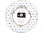 Набор  десертных тарелок «Женский каприз» с логотипом в Санкт-Петербурге заказать по выгодной цене в кибермаркете AvroraStore
