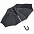 Зонт-трость с цветными спицами Color Style, серый с логотипом в Санкт-Петербурге заказать по выгодной цене в кибермаркете AvroraStore