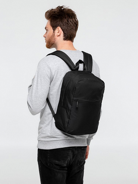 Рюкзак Burst Simplex, черный с логотипом в Санкт-Петербурге заказать по выгодной цене в кибермаркете AvroraStore