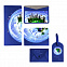 Холдер для карт SINCERITY, коллекция  ITEMS с логотипом в Санкт-Петербурге заказать по выгодной цене в кибермаркете AvroraStore