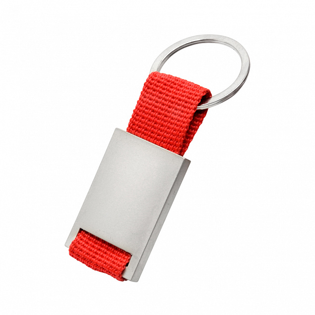 Брелок TYPPO в подарочной упаковке - Красный PP с логотипом в Санкт-Петербурге заказать по выгодной цене в кибермаркете AvroraStore