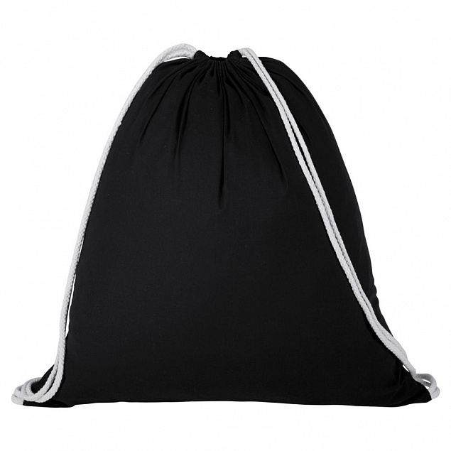 Рюкзак Canvas, черный с логотипом в Санкт-Петербурге заказать по выгодной цене в кибермаркете AvroraStore