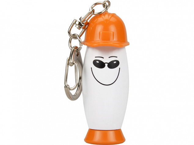 Брелок-фонарик с ручкой «Builder» с логотипом в Санкт-Петербурге заказать по выгодной цене в кибермаркете AvroraStore