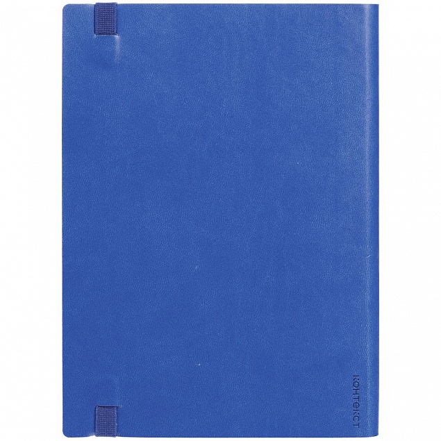 Ежедневник Vivian, недатированный, синий с логотипом в Санкт-Петербурге заказать по выгодной цене в кибермаркете AvroraStore