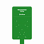 Стойка для дозаторов антисептика Simple, зеленая с логотипом в Санкт-Петербурге заказать по выгодной цене в кибермаркете AvroraStore