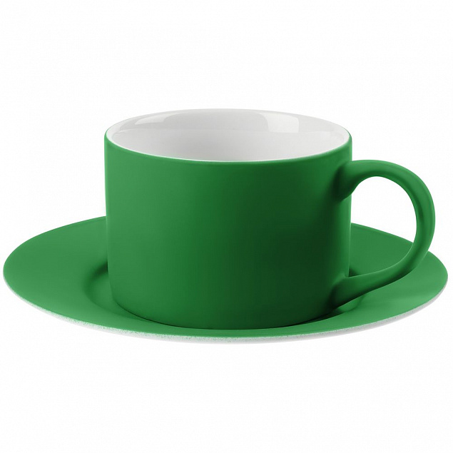 Набор для чая на 2 персоны Best Morning, зеленый с логотипом в Санкт-Петербурге заказать по выгодной цене в кибермаркете AvroraStore