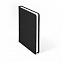Ежедневник недатированный Campbell, А5,  черный, белый блок с логотипом в Санкт-Петербурге заказать по выгодной цене в кибермаркете AvroraStore