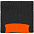 Шарф Snappy, темно-серый с оранжевым с логотипом в Санкт-Петербурге заказать по выгодной цене в кибермаркете AvroraStore