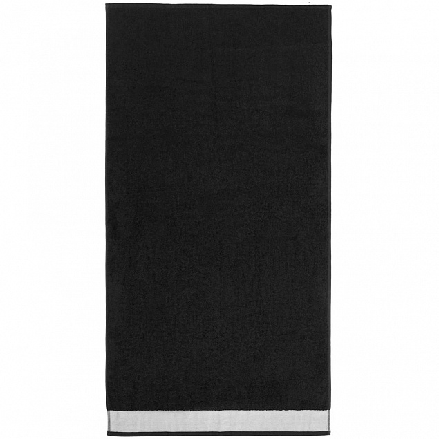 Полотенце Etude, малое, черное с логотипом в Санкт-Петербурге заказать по выгодной цене в кибермаркете AvroraStore