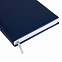 Ежедневник Marseille, А5, датированный (2022 г.), синий с логотипом в Санкт-Петербурге заказать по выгодной цене в кибермаркете AvroraStore