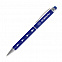 Шариковая ручка Crystal, синяя с логотипом в Санкт-Петербурге заказать по выгодной цене в кибермаркете AvroraStore