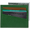 Чехол для карточек Petrus, зеленый с логотипом в Санкт-Петербурге заказать по выгодной цене в кибермаркете AvroraStore