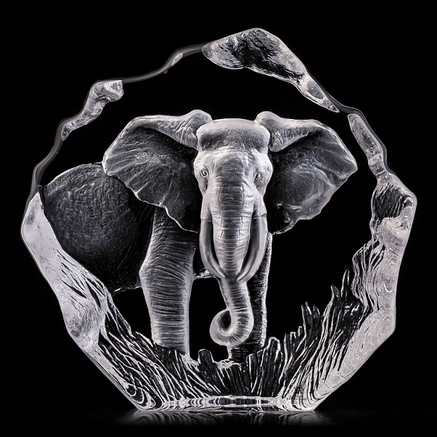 Скульптура "Слон" с логотипом в Санкт-Петербурге заказать по выгодной цене в кибермаркете AvroraStore