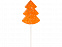 Карамель леденцовая на сахаре Елочка нарядная, 50г, оранжевый с логотипом в Санкт-Петербурге заказать по выгодной цене в кибермаркете AvroraStore