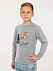 Свитшот детский Every Day is Unique, серый меланж с логотипом в Санкт-Петербурге заказать по выгодной цене в кибермаркете AvroraStore