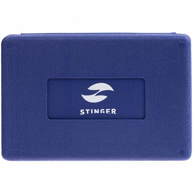 Набор инструментов Stinger 26, синий с логотипом в Санкт-Петербурге заказать по выгодной цене в кибермаркете AvroraStore