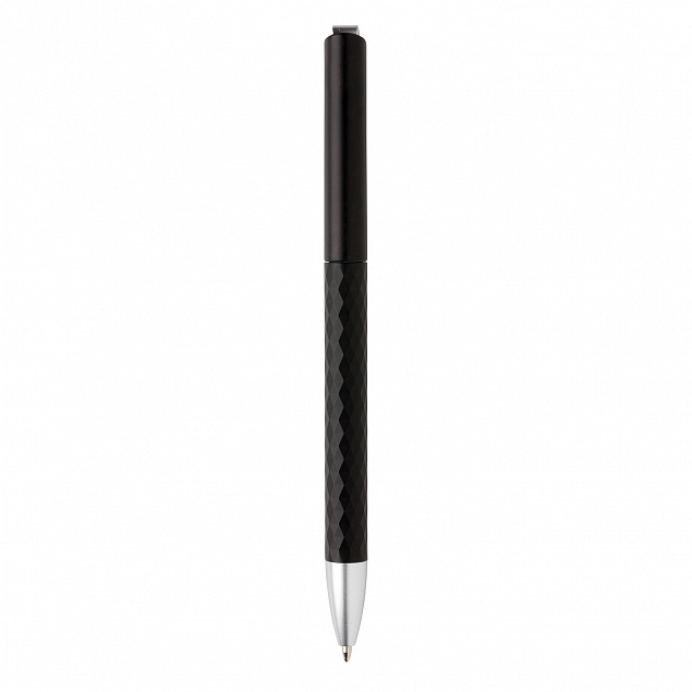 Ручка X3.1, черный с логотипом в Санкт-Петербурге заказать по выгодной цене в кибермаркете AvroraStore