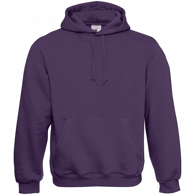 Толстовка Hooded, фиолетовая с логотипом в Санкт-Петербурге заказать по выгодной цене в кибермаркете AvroraStore