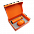 Набор Hot Box C G, оранжевый с логотипом в Санкт-Петербурге заказать по выгодной цене в кибермаркете AvroraStore