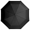 Зонт складной Light, черный с логотипом в Санкт-Петербурге заказать по выгодной цене в кибермаркете AvroraStore