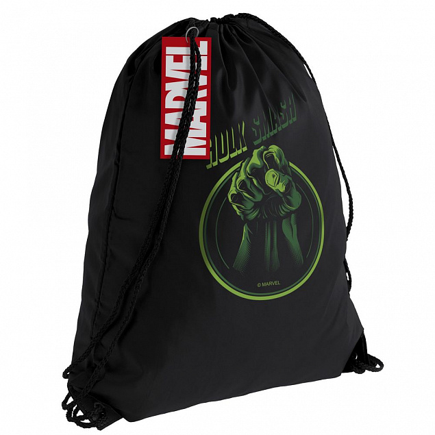 Рюкзак Hulk Smash, черный с логотипом в Санкт-Петербурге заказать по выгодной цене в кибермаркете AvroraStore