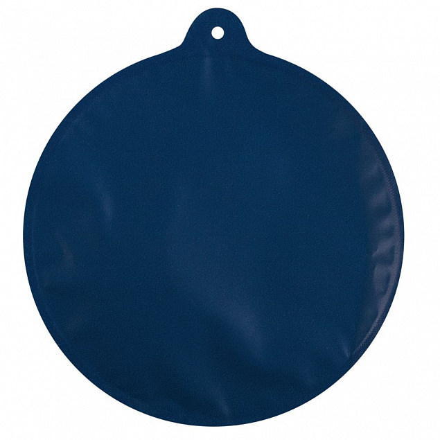 Новогодний самонадувающийся шарик «Скандик», синий с логотипом в Санкт-Петербурге заказать по выгодной цене в кибермаркете AvroraStore