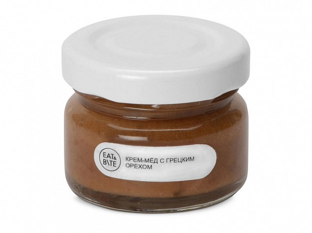 Подарочный набор Крем-мед в домике, крем-мед с грецким орехом 35 г с логотипом в Санкт-Петербурге заказать по выгодной цене в кибермаркете AvroraStore