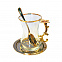 Набор для чая "Бабочка", на 1 персону с логотипом в Санкт-Петербурге заказать по выгодной цене в кибермаркете AvroraStore