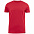 Футболка мужская American U, красная с логотипом в Санкт-Петербурге заказать по выгодной цене в кибермаркете AvroraStore