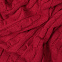 Плед Fado вязаный, 160*90 см, красный (без подарочной коробки) с логотипом в Санкт-Петербурге заказать по выгодной цене в кибермаркете AvroraStore
