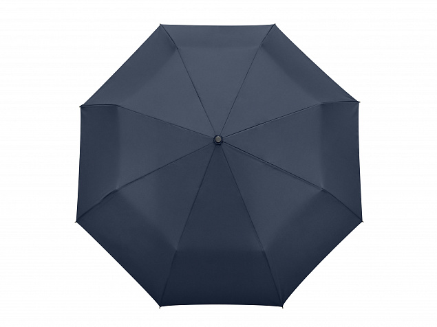 Зонт складной Portobello Nord, синий с логотипом в Санкт-Петербурге заказать по выгодной цене в кибермаркете AvroraStore