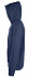 Толстовка мужская на молнии с капюшоном Seven Men 290, темно-синяя с логотипом в Санкт-Петербурге заказать по выгодной цене в кибермаркете AvroraStore