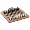 Шахматы дорожные Damier с логотипом в Санкт-Петербурге заказать по выгодной цене в кибермаркете AvroraStore
