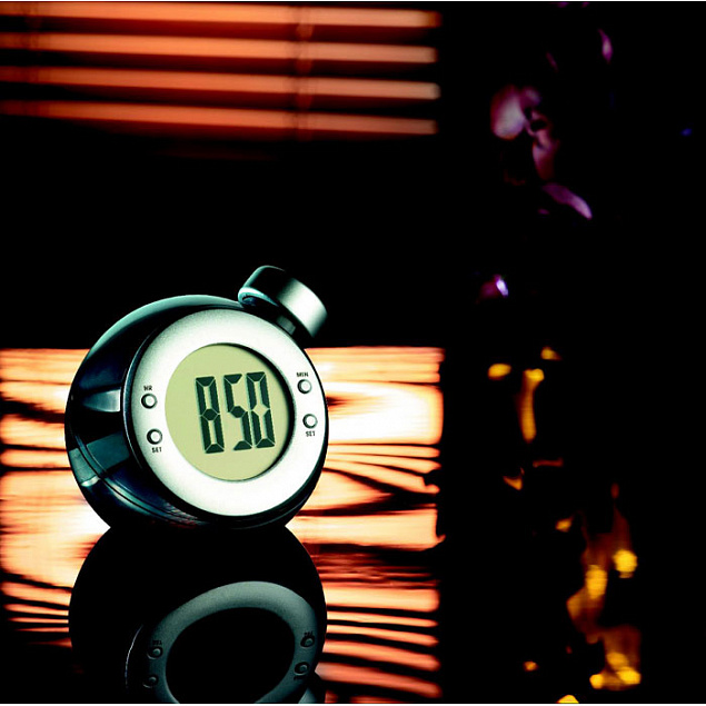 Часы настольные с логотипом в Санкт-Петербурге заказать по выгодной цене в кибермаркете AvroraStore