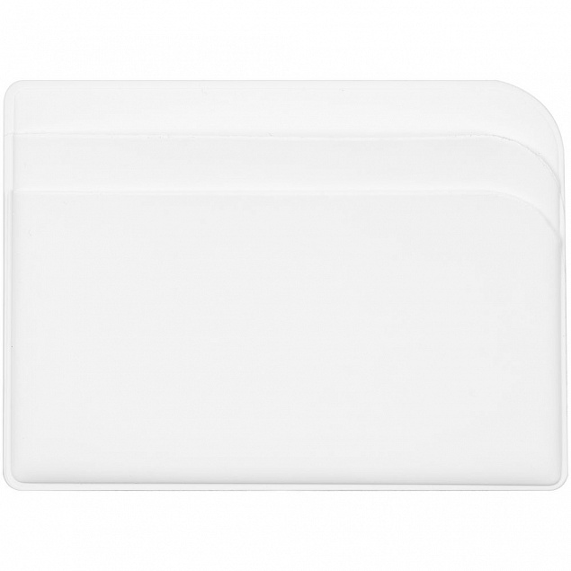Чехол для карточек Dorset, белый с логотипом в Санкт-Петербурге заказать по выгодной цене в кибермаркете AvroraStore