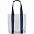 Шоппер Clear Fest, прозрачный серый с синими ручками с логотипом в Санкт-Петербурге заказать по выгодной цене в кибермаркете AvroraStore