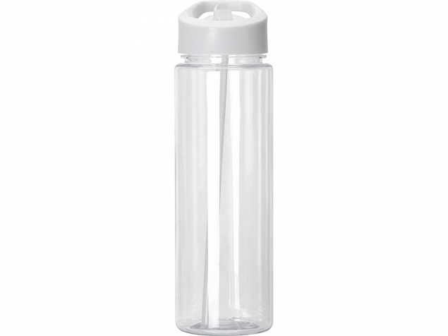 Спортивная бутылка для воды Speedy 700 мл, белый с логотипом в Санкт-Петербурге заказать по выгодной цене в кибермаркете AvroraStore