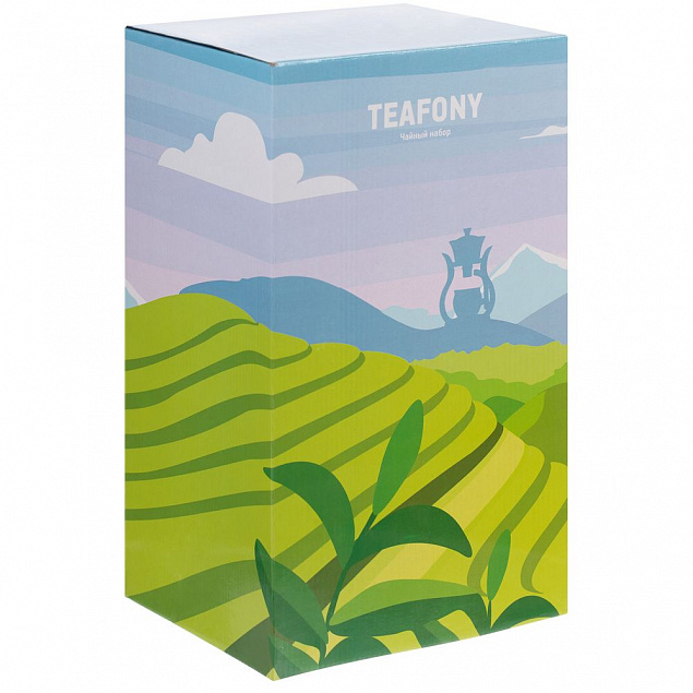 Чайный набор Teafony с логотипом в Санкт-Петербурге заказать по выгодной цене в кибермаркете AvroraStore