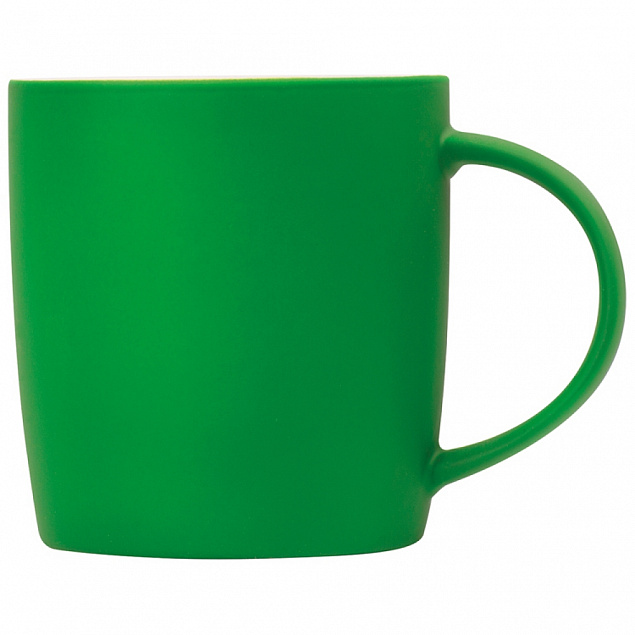 Кружка керамическая 300 мл, зеленая с логотипом в Санкт-Петербурге заказать по выгодной цене в кибермаркете AvroraStore