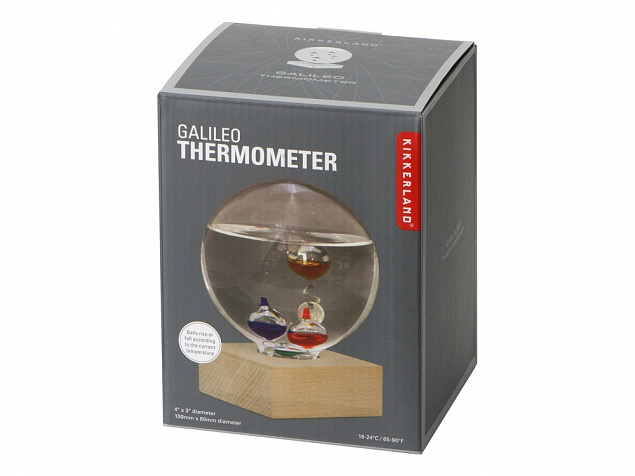 Термометр Galileo с логотипом в Санкт-Петербурге заказать по выгодной цене в кибермаркете AvroraStore
