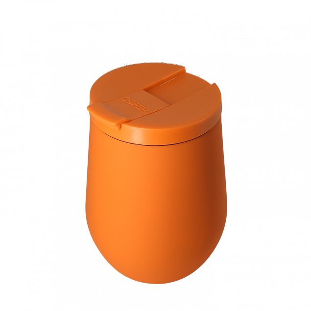 Кофер софт-тач NEO CO12s (оранжевый) с логотипом в Санкт-Петербурге заказать по выгодной цене в кибермаркете AvroraStore