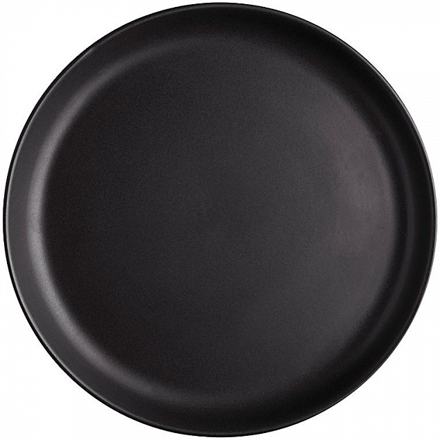Тарелка Nordic Kitchen, средняя, черная с логотипом в Санкт-Петербурге заказать по выгодной цене в кибермаркете AvroraStore